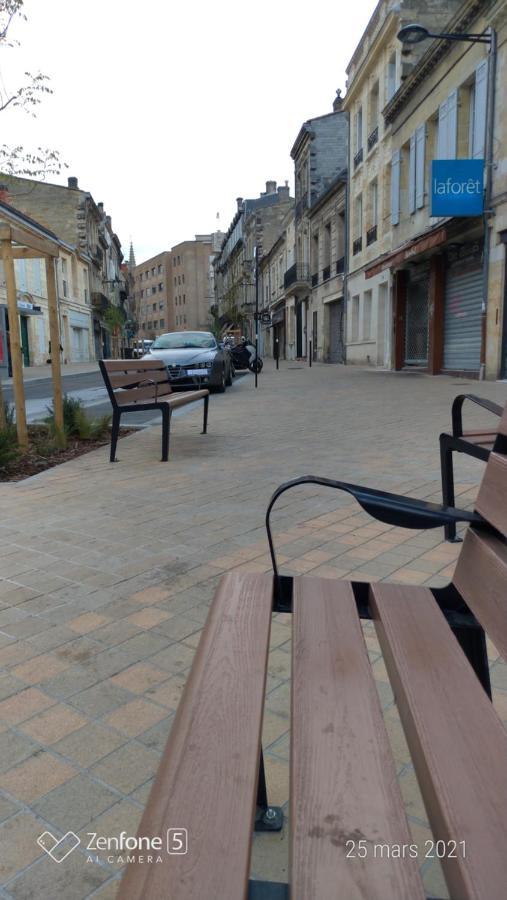 Ferienwohnung Duplex-Terrasse-Parking-Climatisation Bordeaux Exterior foto