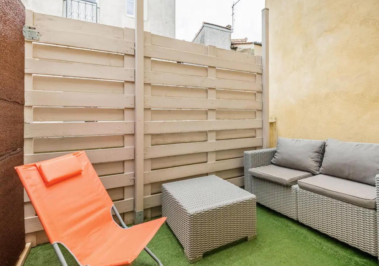 Ferienwohnung Duplex-Terrasse-Parking-Climatisation Bordeaux Exterior foto