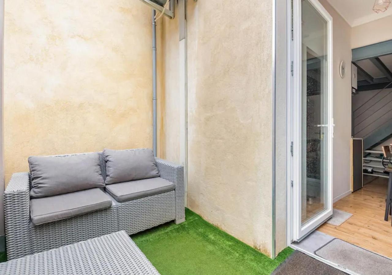 Ferienwohnung Duplex-Terrasse-Parking-Climatisation Bordeaux Exterior foto