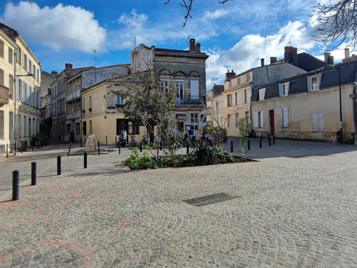 Ferienwohnung Duplex-Terrasse-Parking-Climatisation Bordeaux Exterior foto