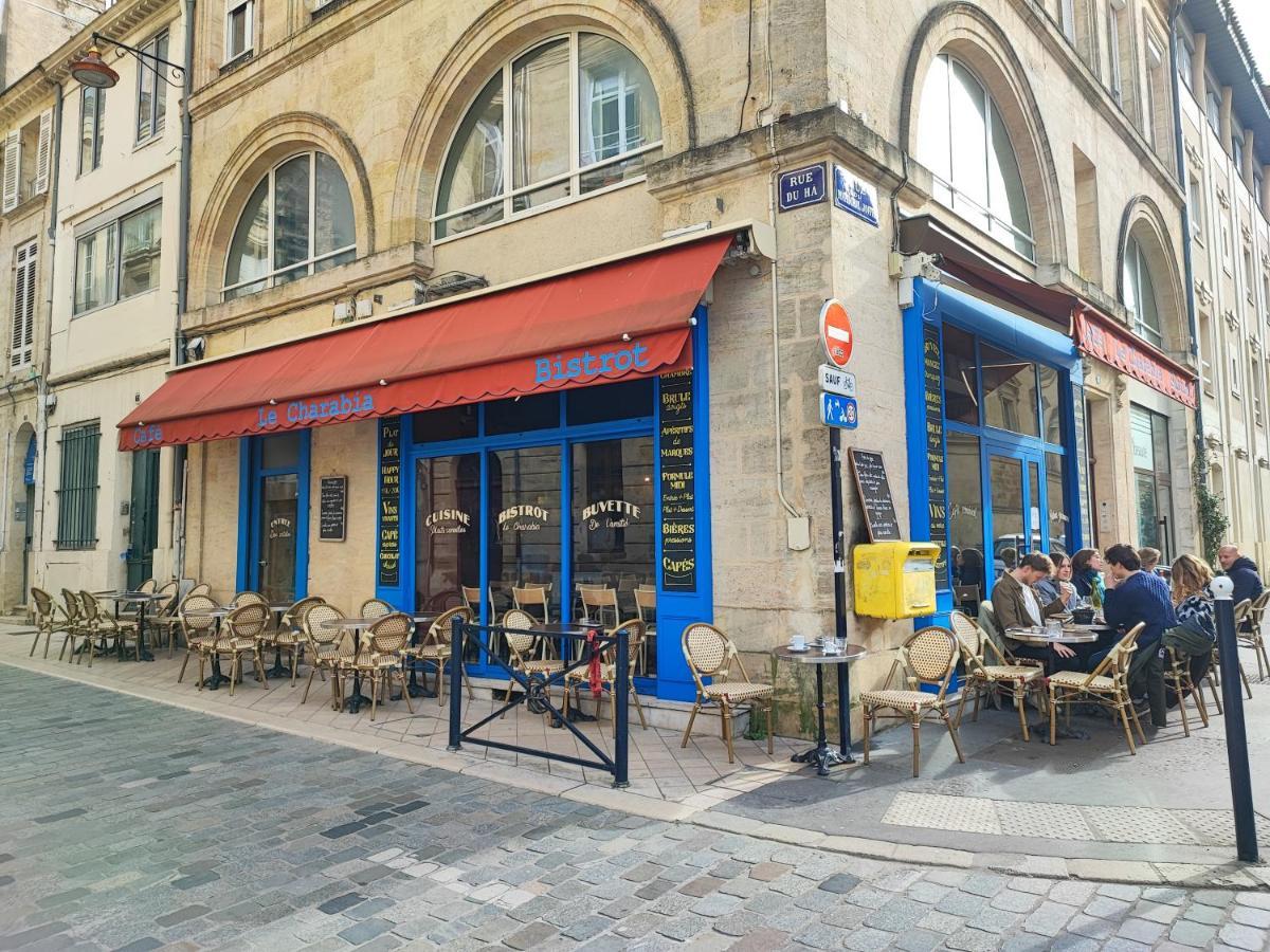 Ferienwohnung Duplex-Terrasse-Parking-Climatisation Bordeaux Exterior foto