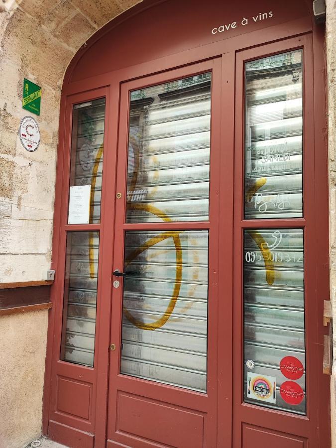 Ferienwohnung Duplex-Terrasse-Parking-Climatisation Bordeaux Exterior foto