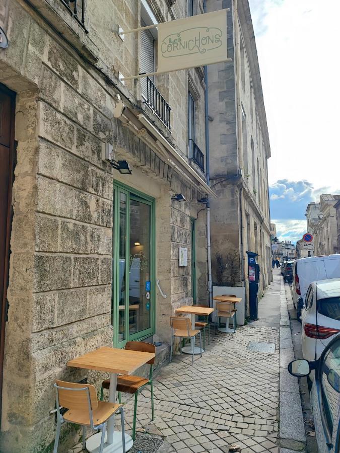 Ferienwohnung Duplex-Terrasse-Parking-Climatisation Bordeaux Exterior foto