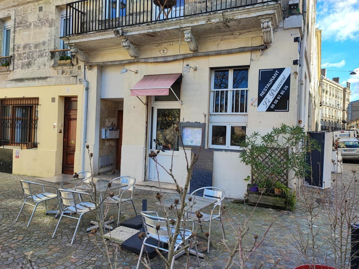 Ferienwohnung Duplex-Terrasse-Parking-Climatisation Bordeaux Exterior foto