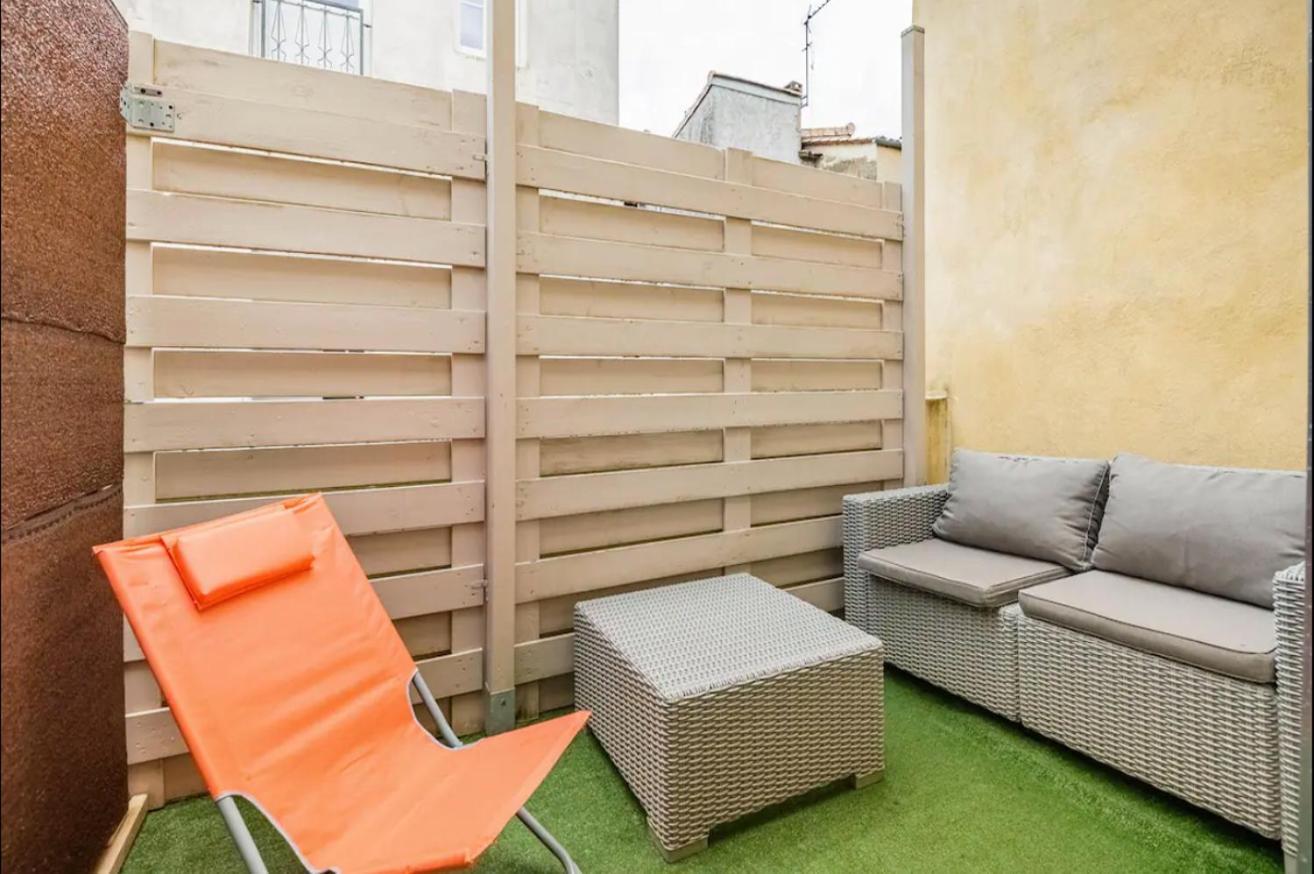 Ferienwohnung Duplex-Terrasse-Parking-Climatisation Bordeaux Exterior foto